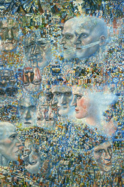 Sjostakovitjs första symfoni, 1935 av Pawel Nikolajewitsch Filonow